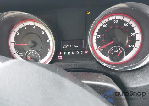 2013 Dodge Grand Caravan Se из США, поврежденный, VIN 2C4RDGBG2DR649762